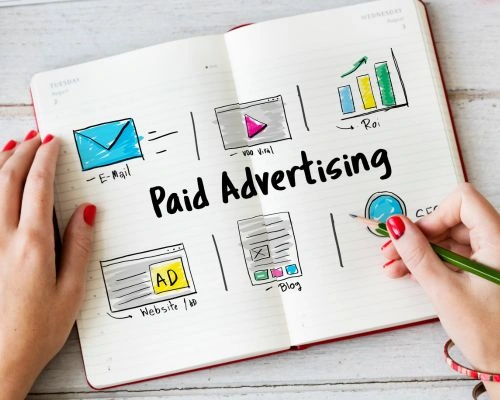 Paid social ads campaigns