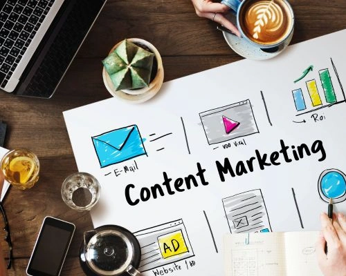 Content creation & marketing